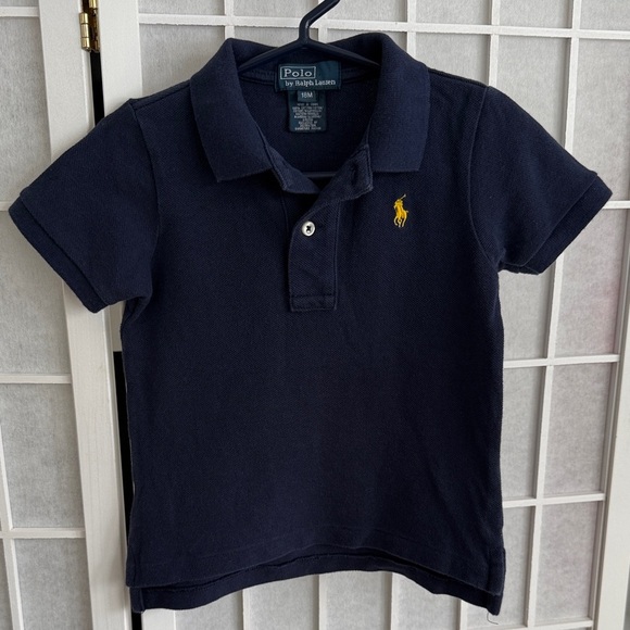 Polo Ralph Lauren Other - Navy Polo by Ralph Lauren Polo Shirt Size 18M